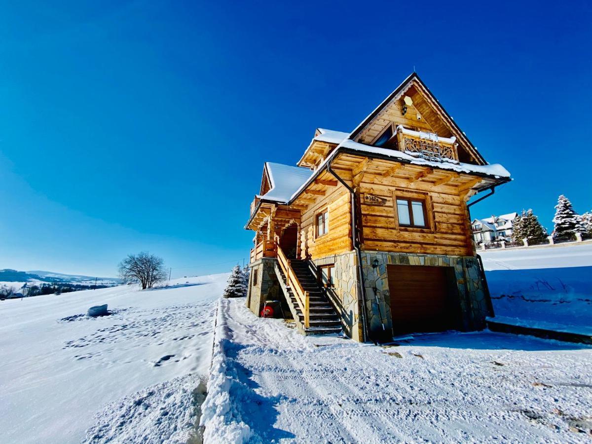 Dom Pod Bachledowka Villa Czerwienne Dış mekan fotoğraf