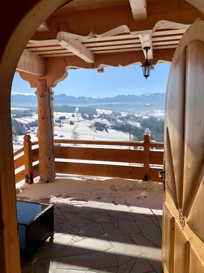 Dom Pod Bachledowka Villa Czerwienne Dış mekan fotoğraf