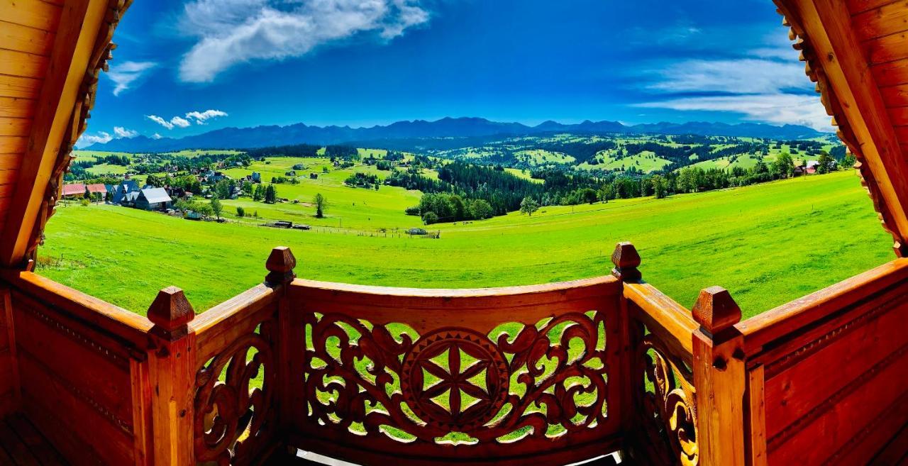 Dom Pod Bachledowka Villa Czerwienne Dış mekan fotoğraf