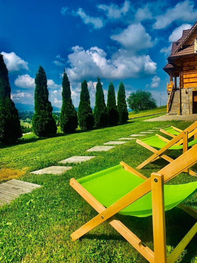 Dom Pod Bachledowka Villa Czerwienne Dış mekan fotoğraf