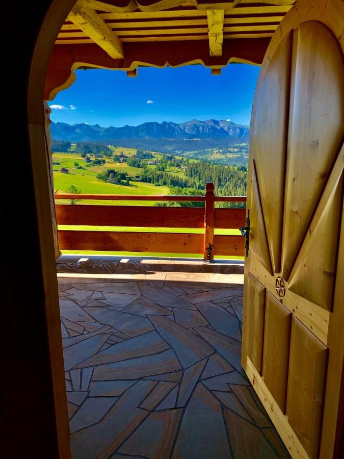 Dom Pod Bachledowka Villa Czerwienne Dış mekan fotoğraf