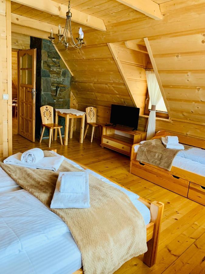 Dom Pod Bachledowka Villa Czerwienne Dış mekan fotoğraf