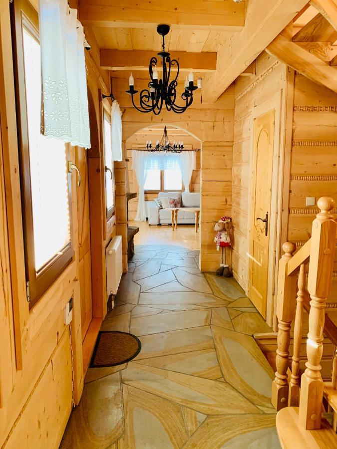 Dom Pod Bachledowka Villa Czerwienne Dış mekan fotoğraf