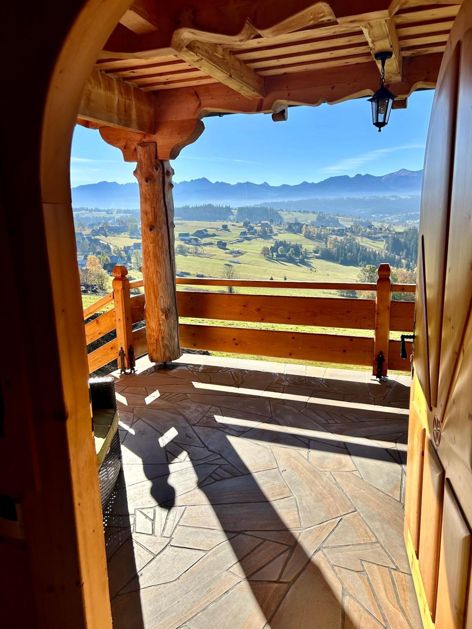 Dom Pod Bachledowka Villa Czerwienne Dış mekan fotoğraf