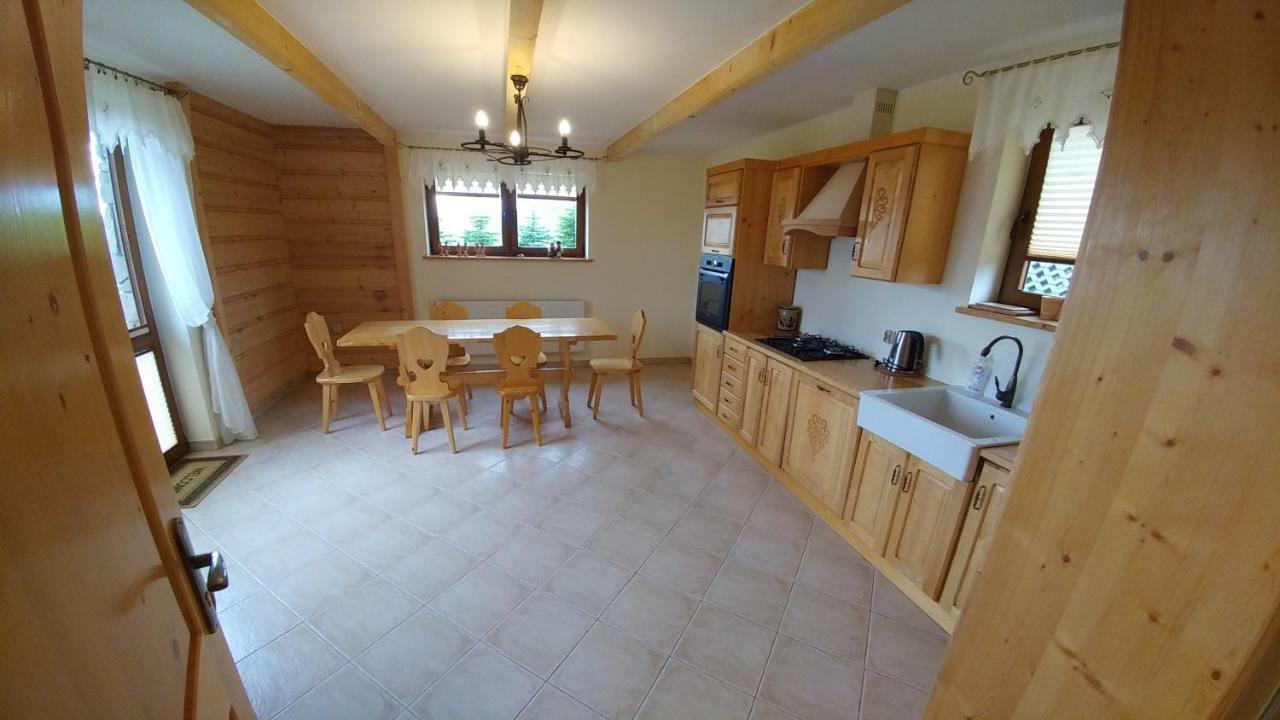 Dom Pod Bachledowka Villa Czerwienne Dış mekan fotoğraf
