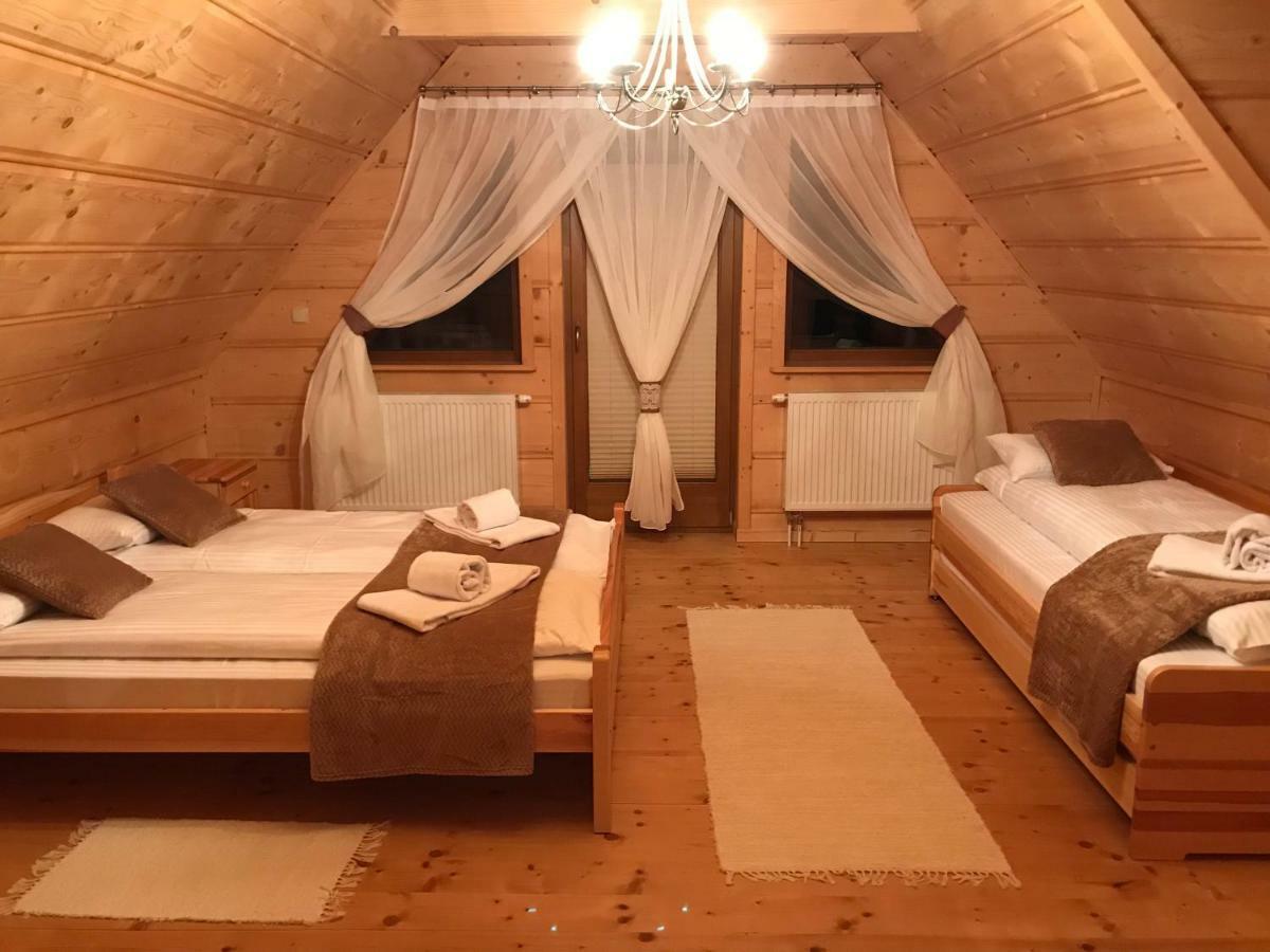 Dom Pod Bachledowka Villa Czerwienne Dış mekan fotoğraf